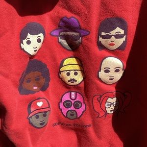 2K come as you are hoodie